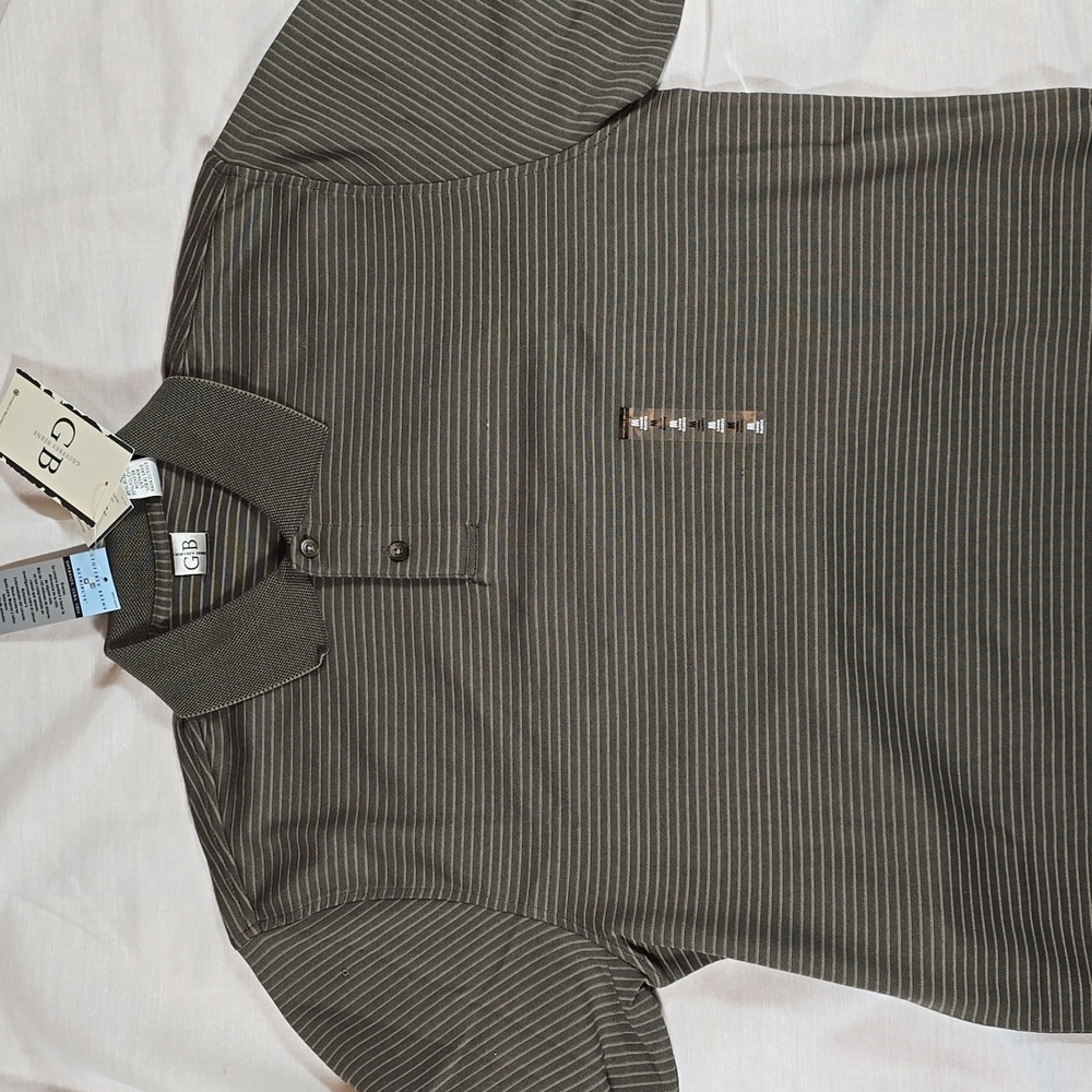 Long sleeve polo shirt